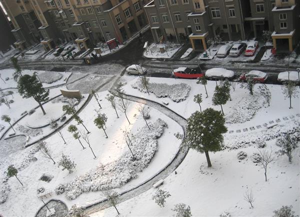 昆明下雪