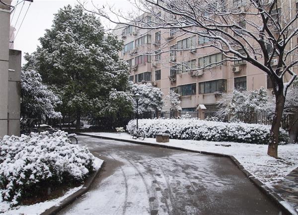 昆明下雪