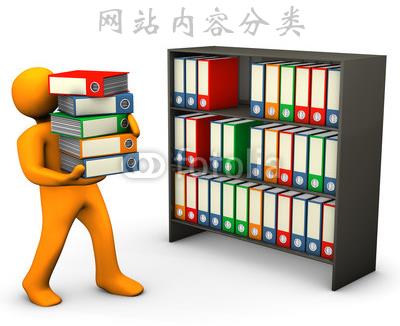 网站内容合理的分类技巧