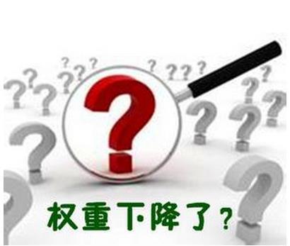 网站降权：网站突然被降权怎么办？