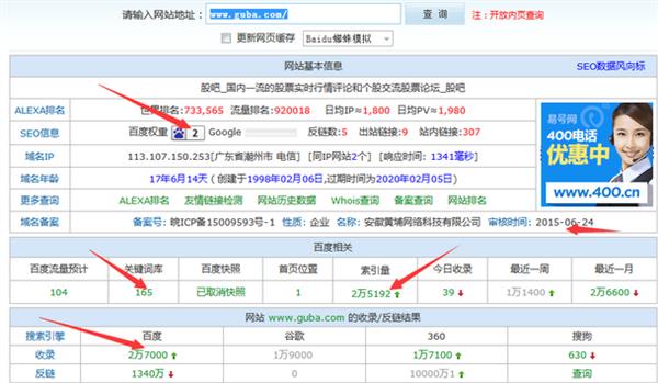 真不敢相信！网站一个月百度权重竟然升到2