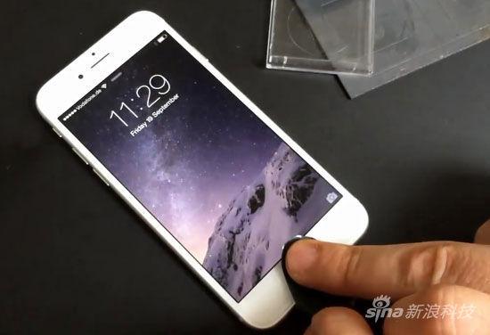 假指纹可解锁iPhone 6