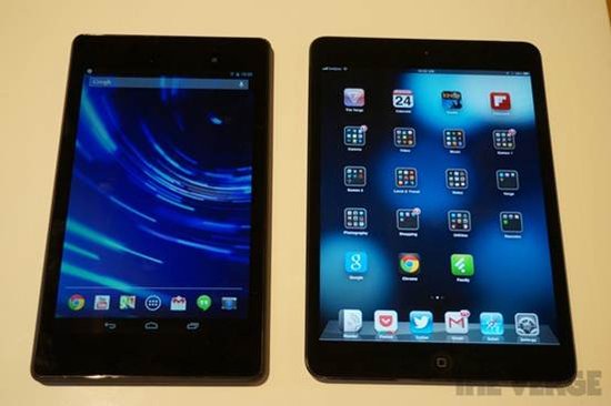 新版Nexus 7与旧版对比 新版Nexus 7与旧版对比